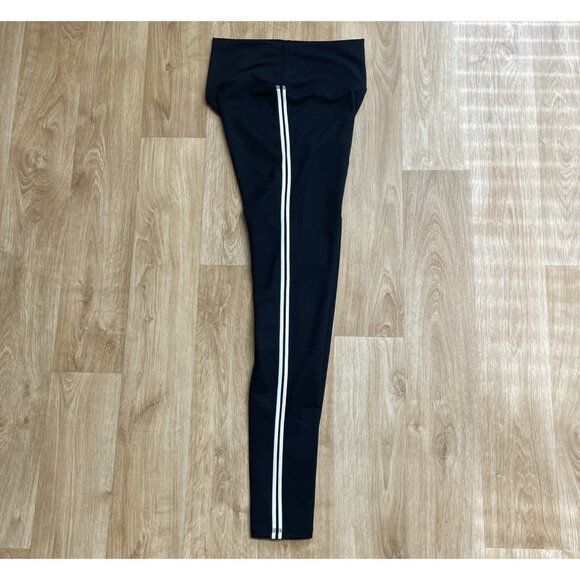 WILD FABLE LEGGINGS BUTTERBLISS STRETCH HIGH RISE BLACK SIDE STRIPE ATHLETIC NWT - Picture 3 of 7